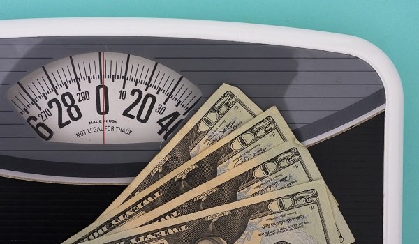 Cost of Weight Loss